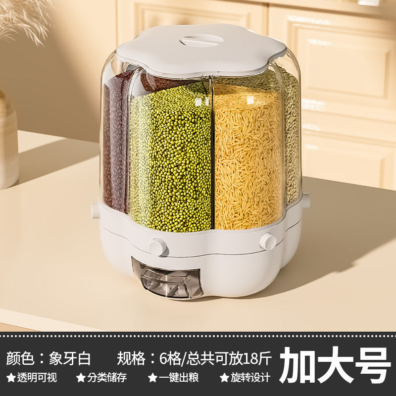 Rotating Cereal Dispenser