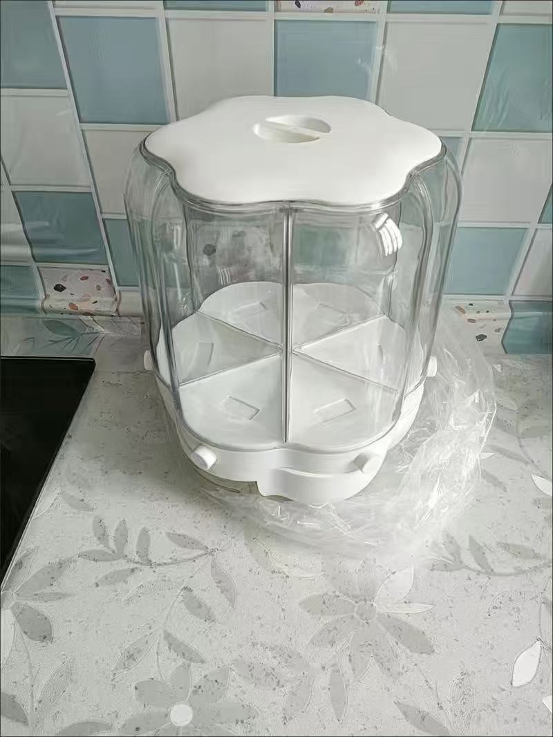 Rotating Cereal Dispenser