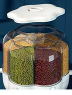 Rotating Cereal Dispenser