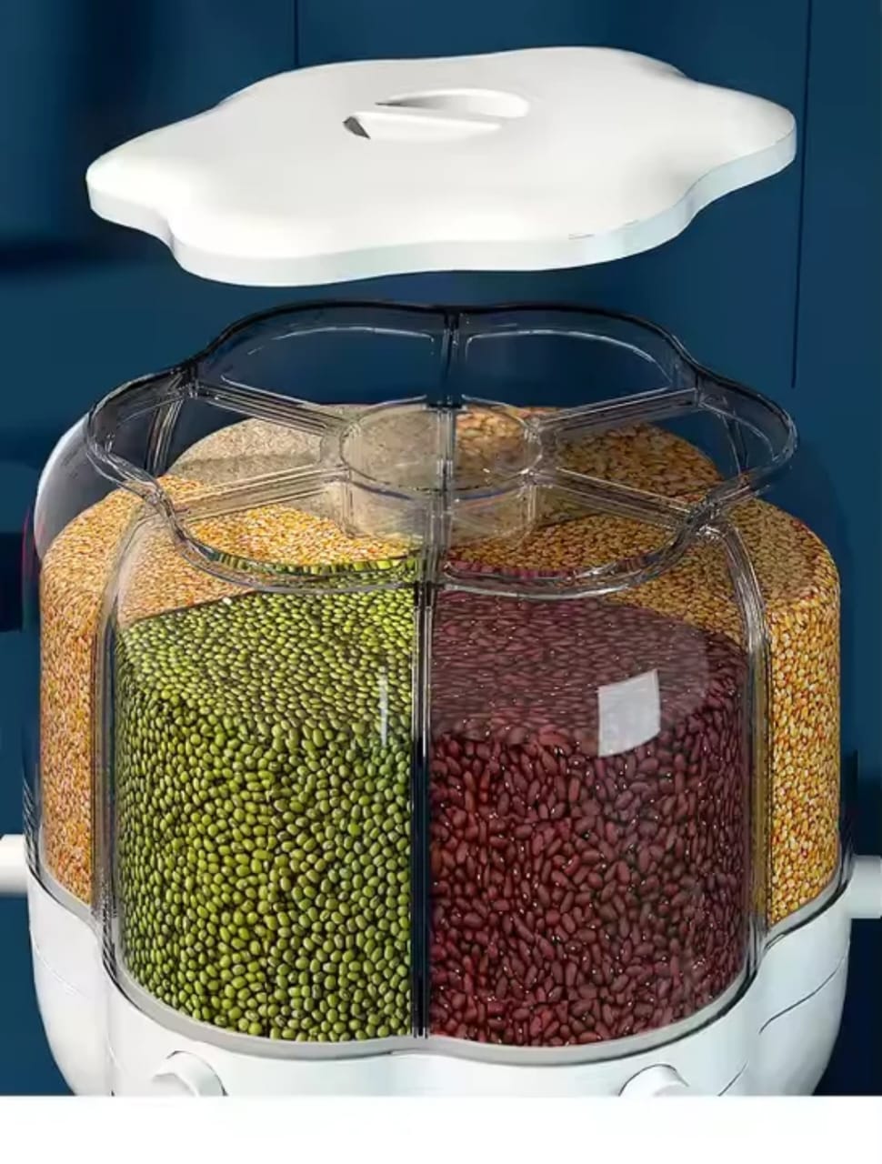 Rotating Cereal Dispenser