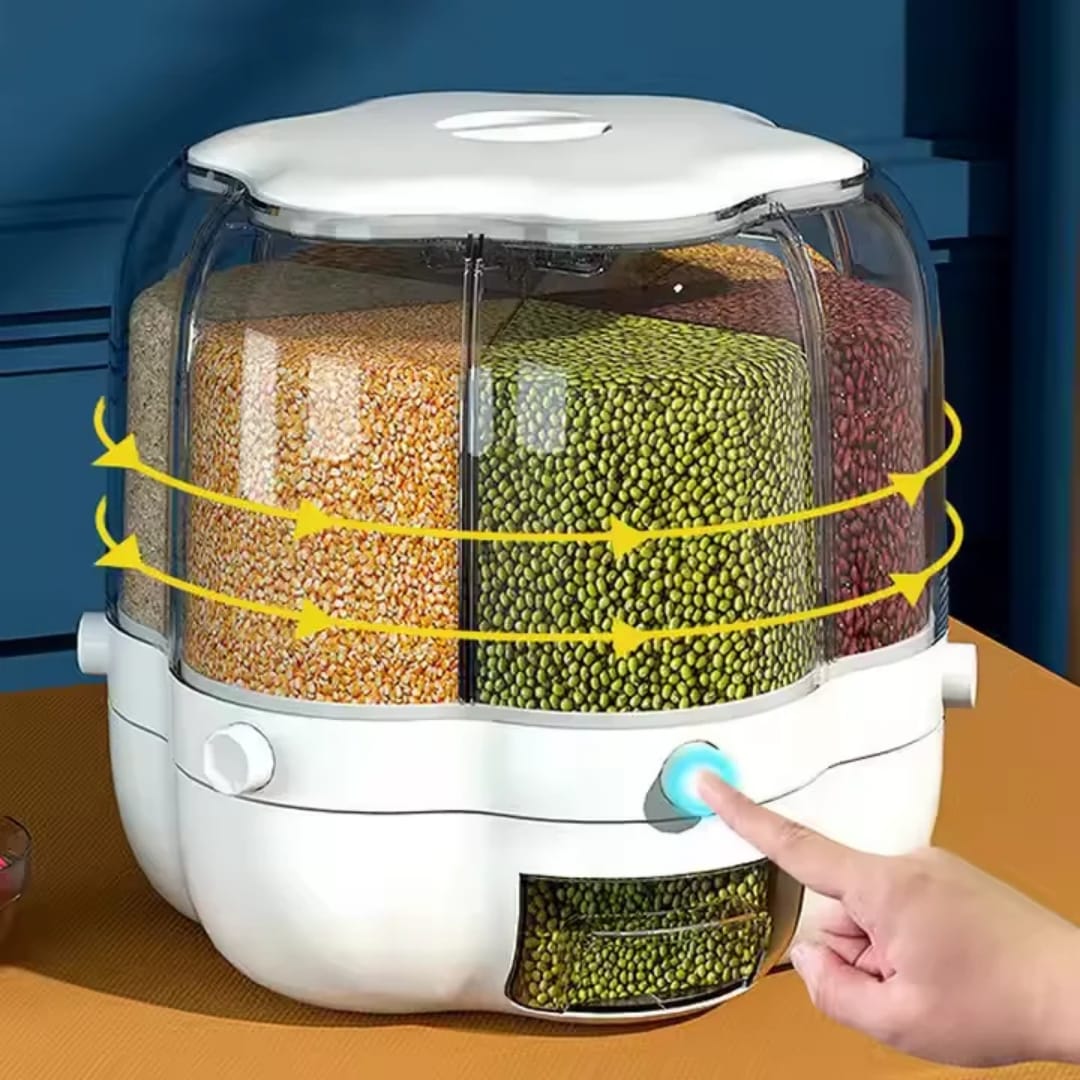Rotating Cereal Dispenser