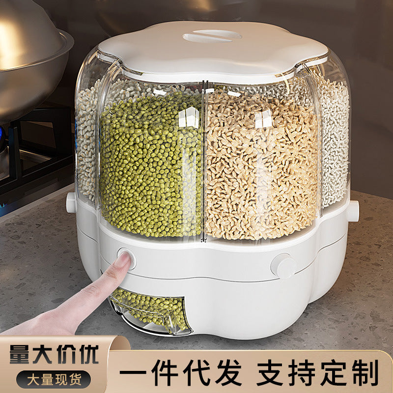 Rotating Cereal Dispenser