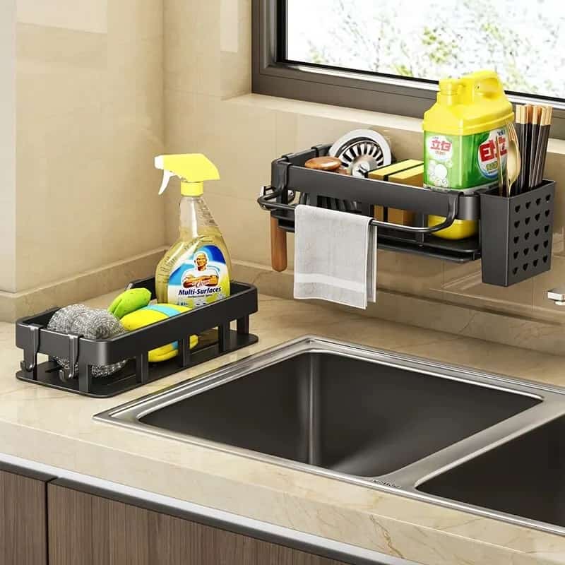 Kitchen/bathroom sink caddy
