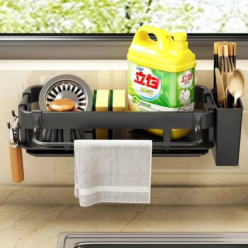 Kitchen/bathroom sink caddy