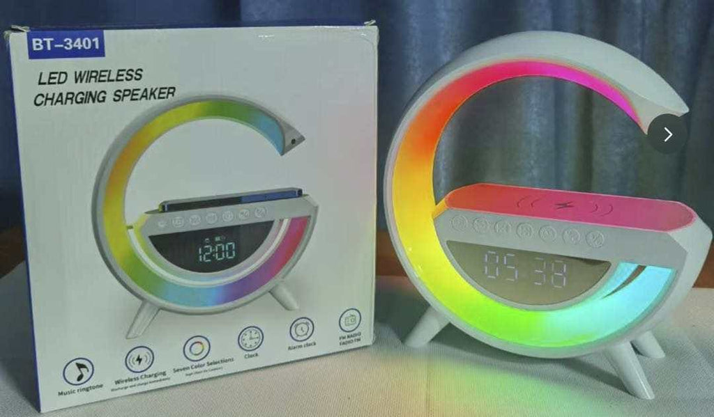 G Smart Night Light Wireless bluetooth speaker