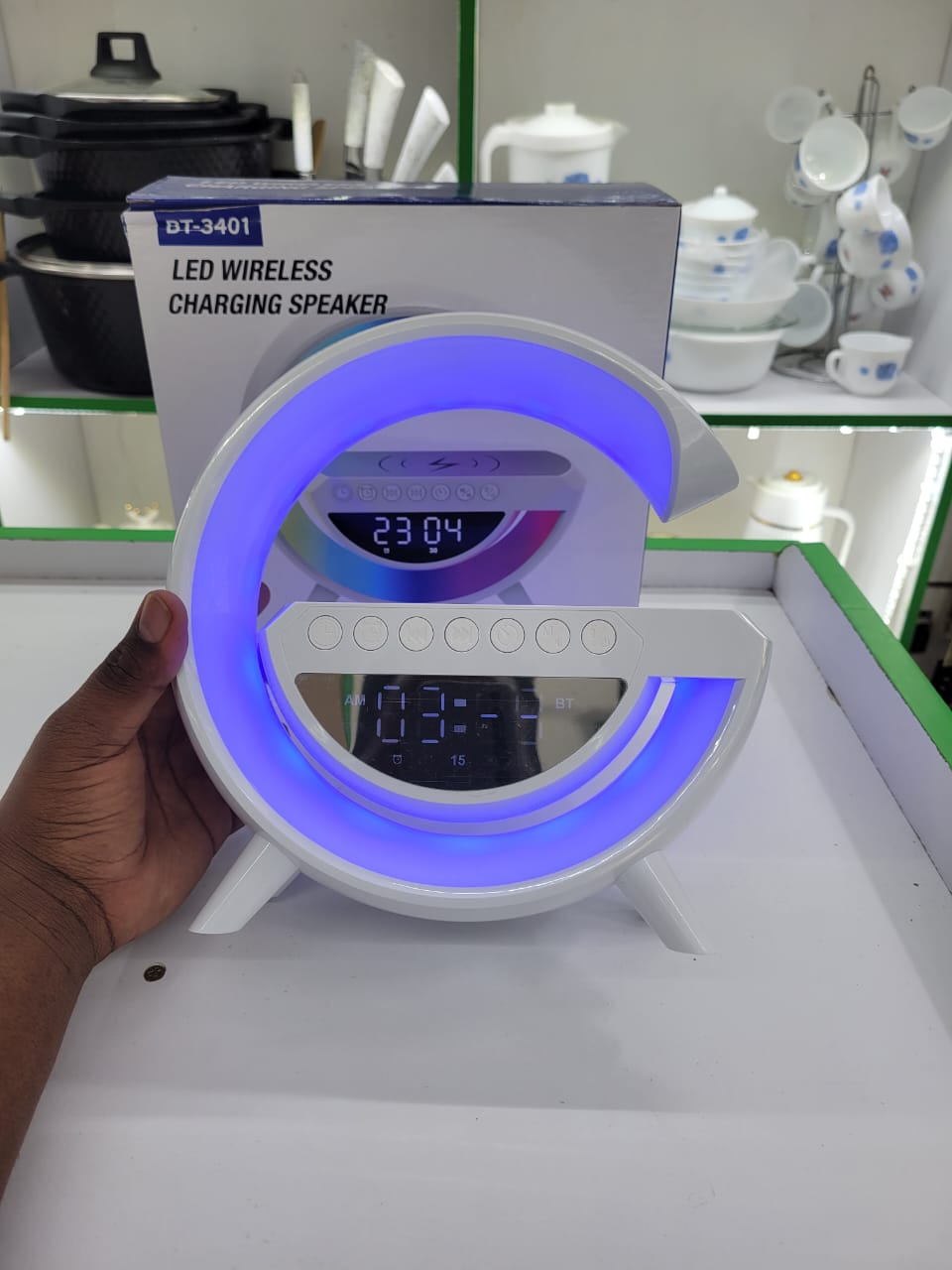 G Smart Night Light Wireless bluetooth speaker