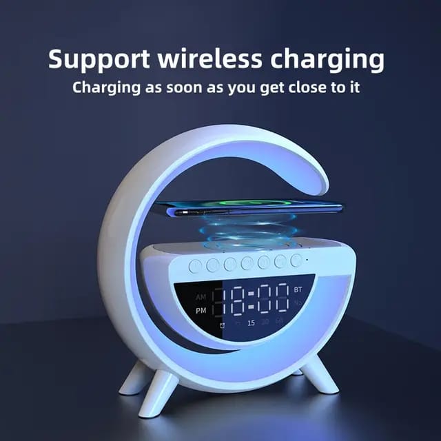 G Smart Night Light Wireless bluetooth speaker