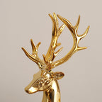 Gold Deer Decor