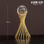 crystal ball with stand center piece  decor