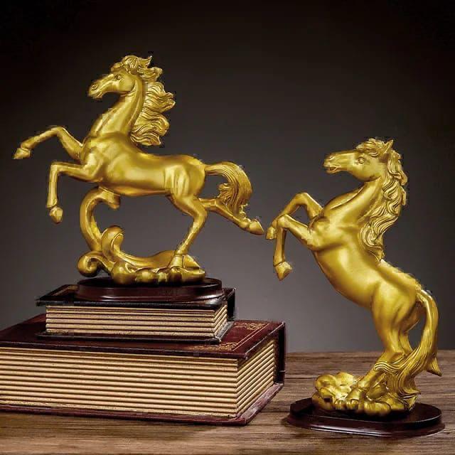 Gold horse Decor
