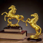Gold horse Decor