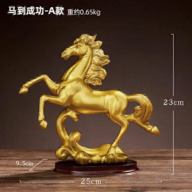 Gold horse Decor