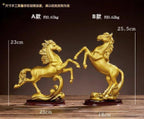 Gold horse Decor