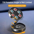 ✅720 Degree Foldable Strong Magnetic car phone Holder for all devices 