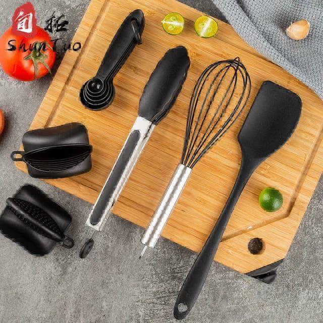 Silicone Spoon Set