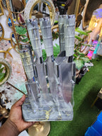 Stainless steel knife set