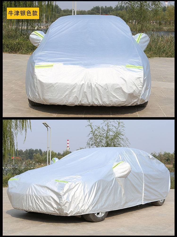 Universal Grey Car Cover