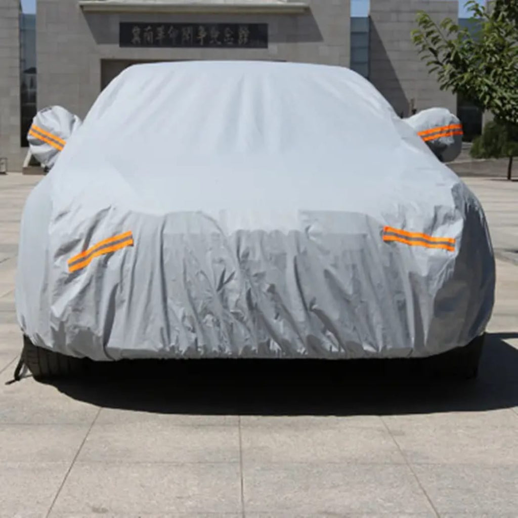 Universal Grey Car Cover