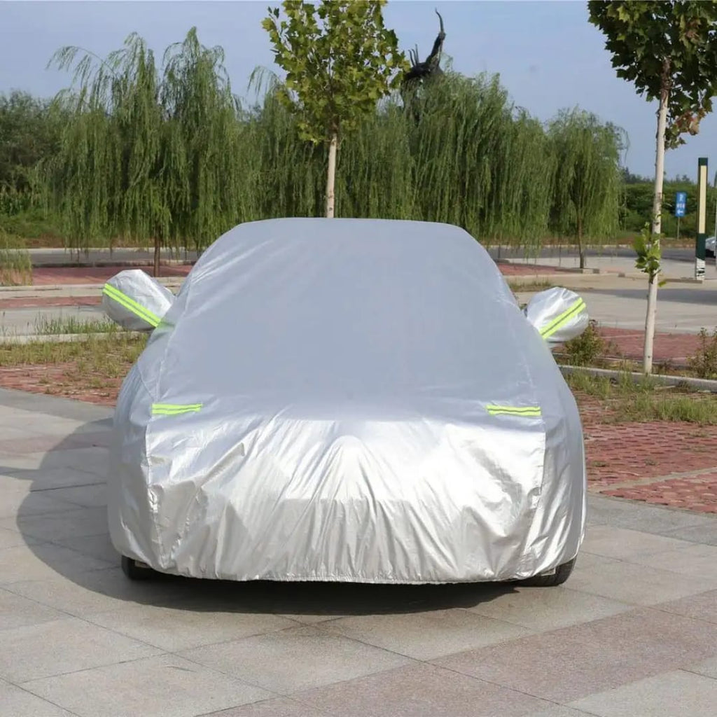 Universal Grey Car Cover