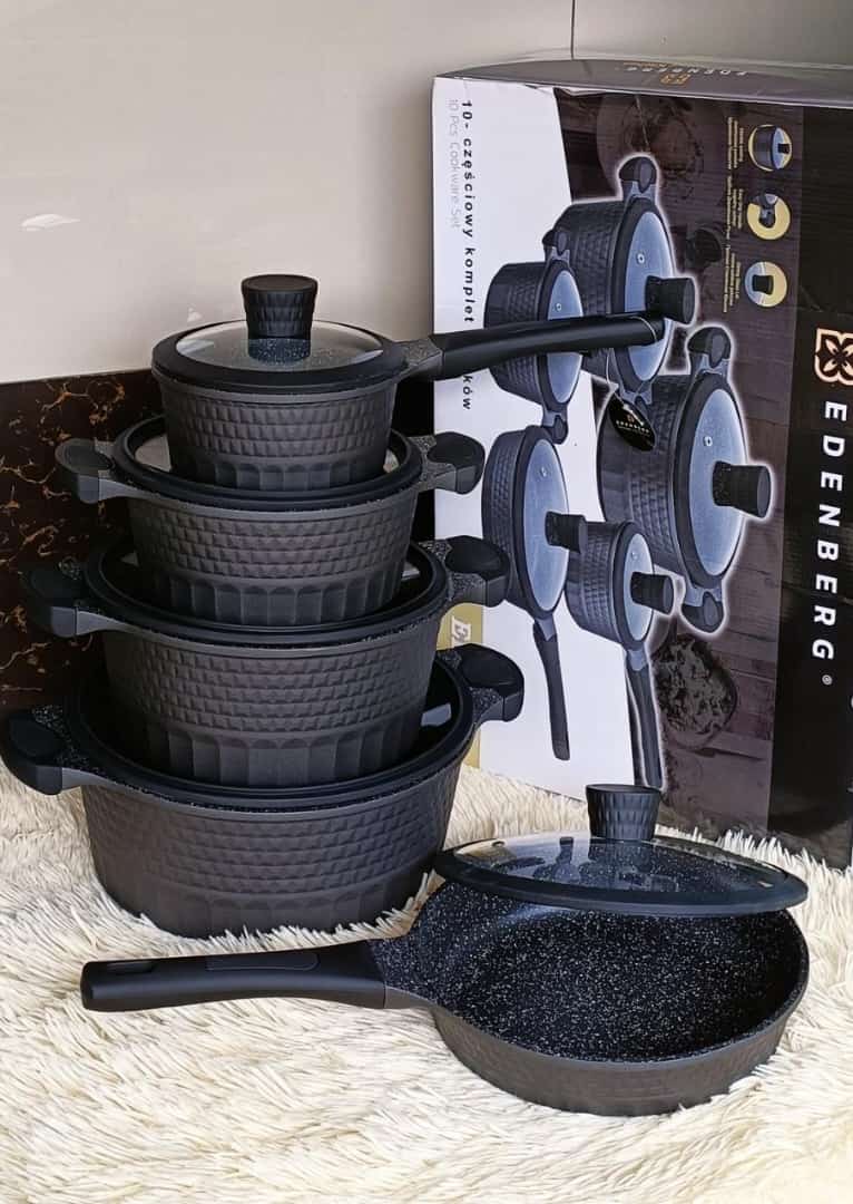 Edenberg cookware set