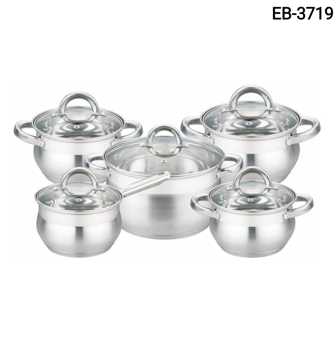 Edenburg - stainless steel cookware
