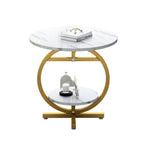 2 layer minimalist side table