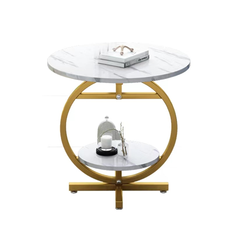 2 layer minimalist side table