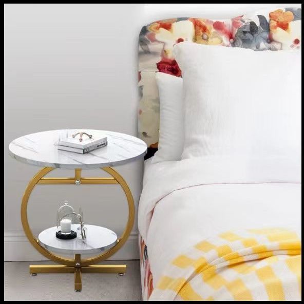2 layer minimalist side table