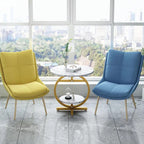 2 layer minimalist side table