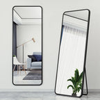 Full body rectangular framed dressing mirror
