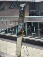 Full body rectangular framed dressing mirror