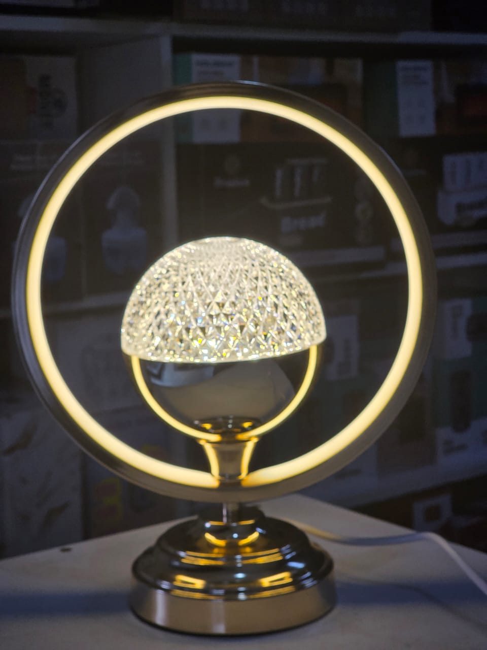 Modern minimalist luxury table lamp