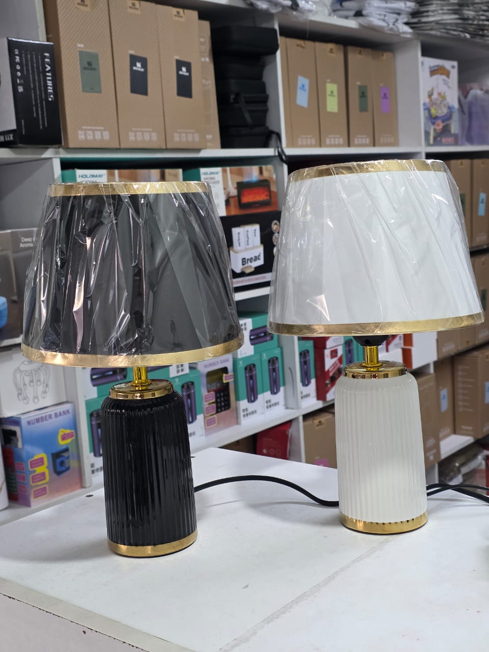 Nordic vintage table lamp