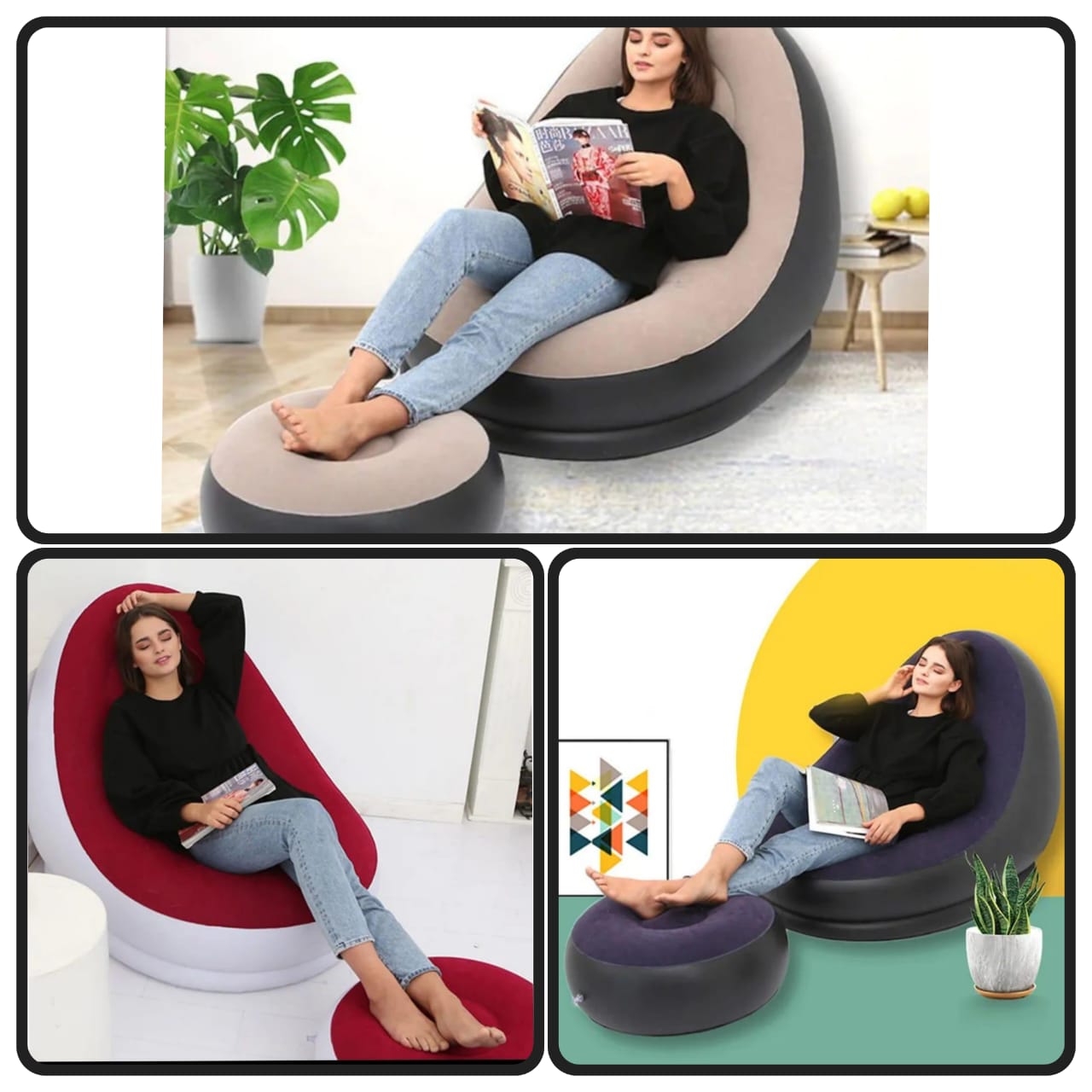 Inflatable sofa