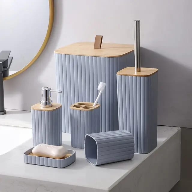Toilet soap dispenser/Holder Toothbrush holder kit
