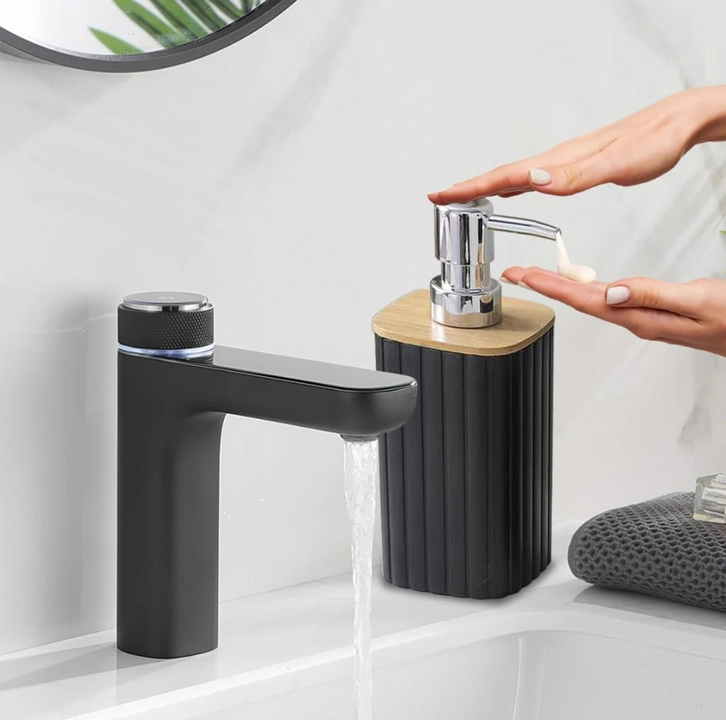 Toilet soap dispenser/Holder Toothbrush holder kit