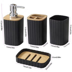 Toilet soap dispenser/Holder Toothbrush holder kit