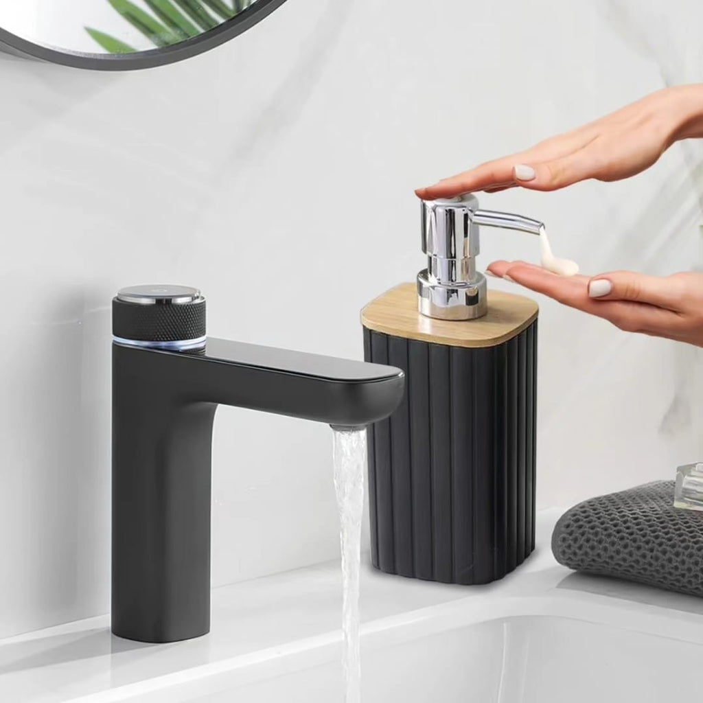 Toilet soap dispenser/Holder Toothbrush holder kit