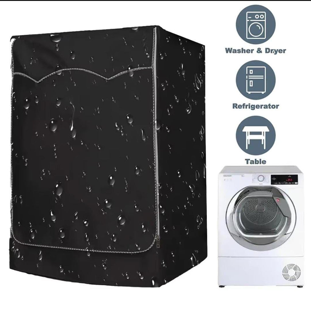 Front load washing machine cover