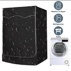 Front load washing machine cover