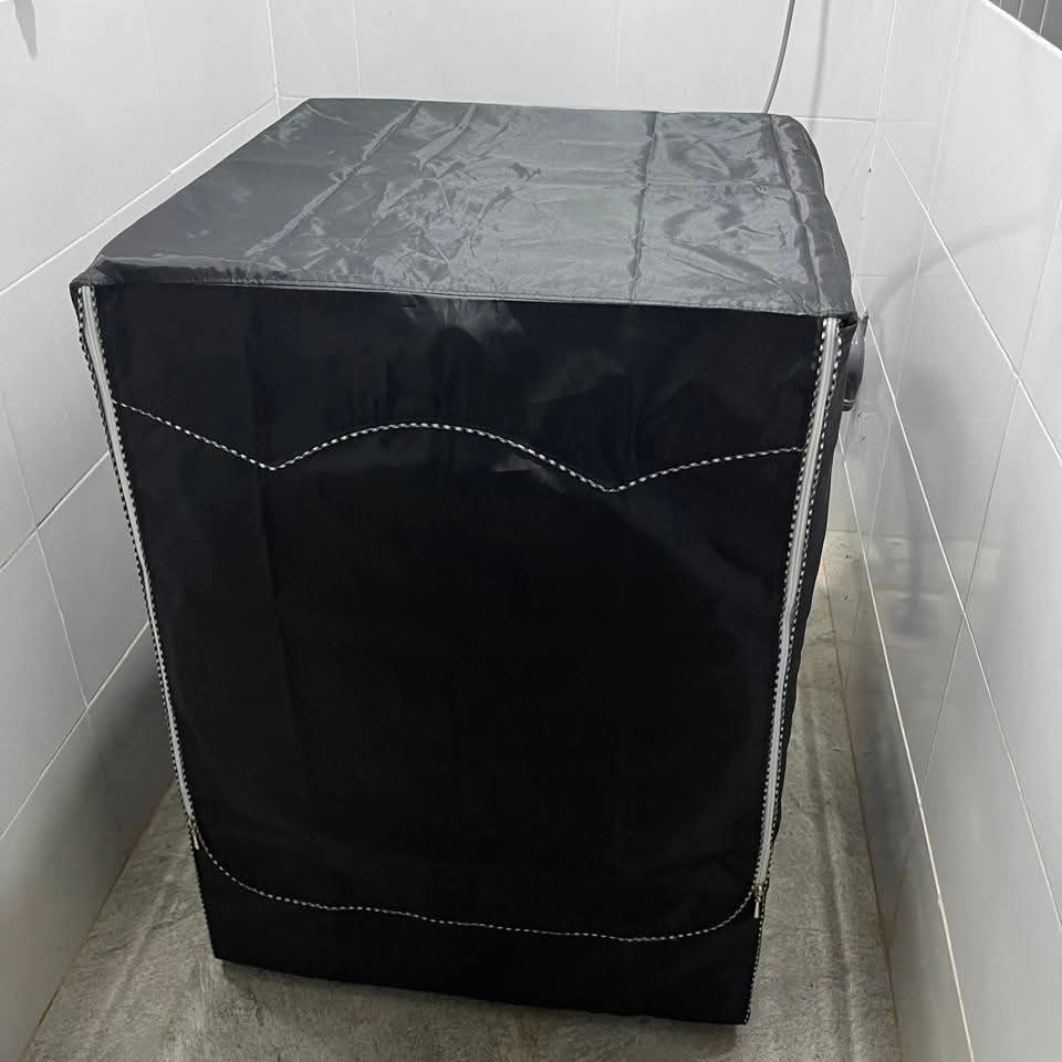 Front load washing machine cover