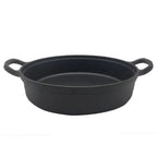 Pre-seasoned cast-iron set
