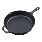 Pre-seasoned cast-iron set