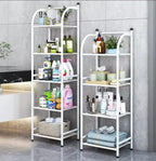 5 tier metallic rack