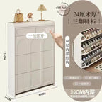 Ultra -Slim Bucket flip shoe cabinet