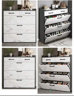 BUCKET FLIP SHOE RACK