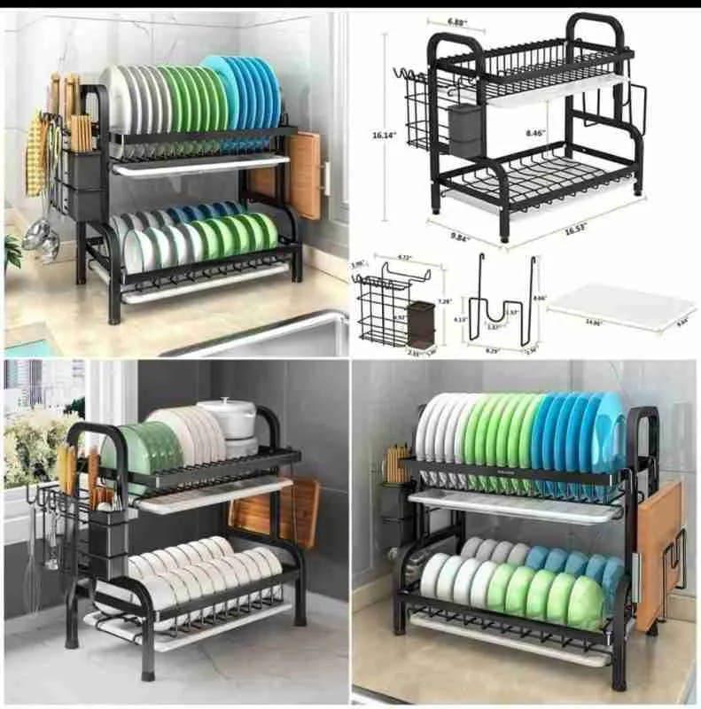 2 Tier Dishrack