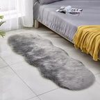 Faux fur mat