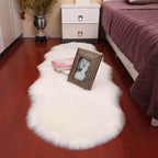 Faux fur mat