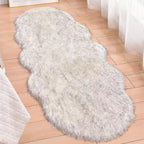 Faux fur mat